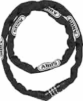 【早期発送】ABUS チェーンロックSTEEL-O-CHAIN880 110鍵付